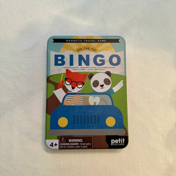 Petit Collage - On-The-Go Bingo Magnetic Travel Game - Picture 4 of 6
